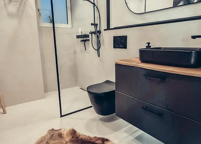 Idyllisches Mit Exklusivem Whirlpool Διαμέρισμα