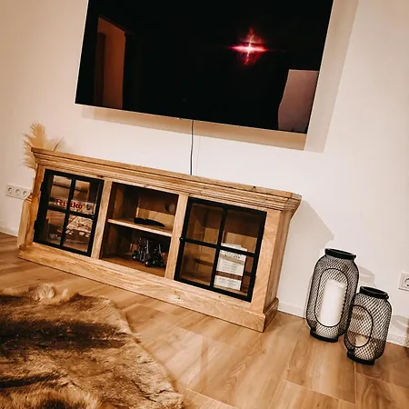 Idyllisches Mit Exklusivem Whirlpool Apartamento Steinhoring