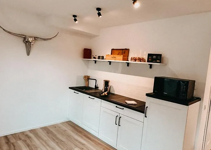 Idyllisches Mit Exklusivem Whirlpool Apartment